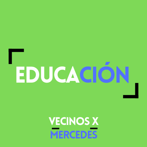 Educacion Vecinos por Mercedes